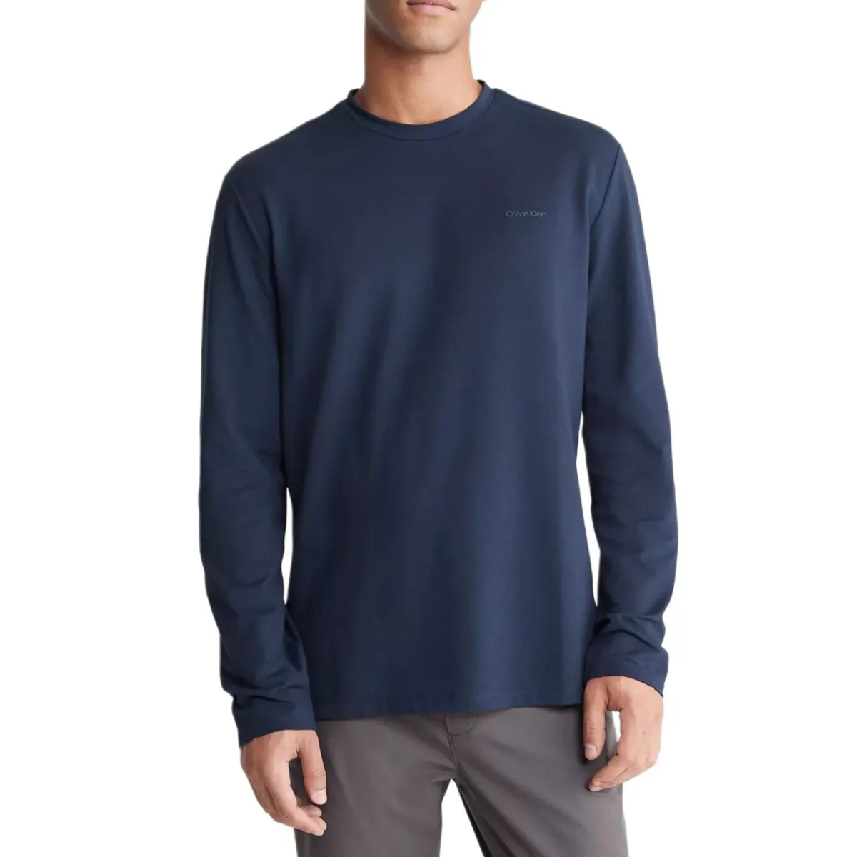 CALVIN KLEIN T Shirt Men's Navy Blue