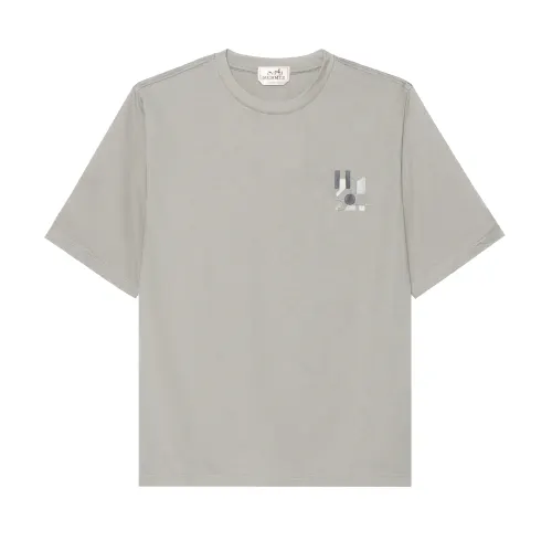 HERMES SS24 T Shirt Men's Green