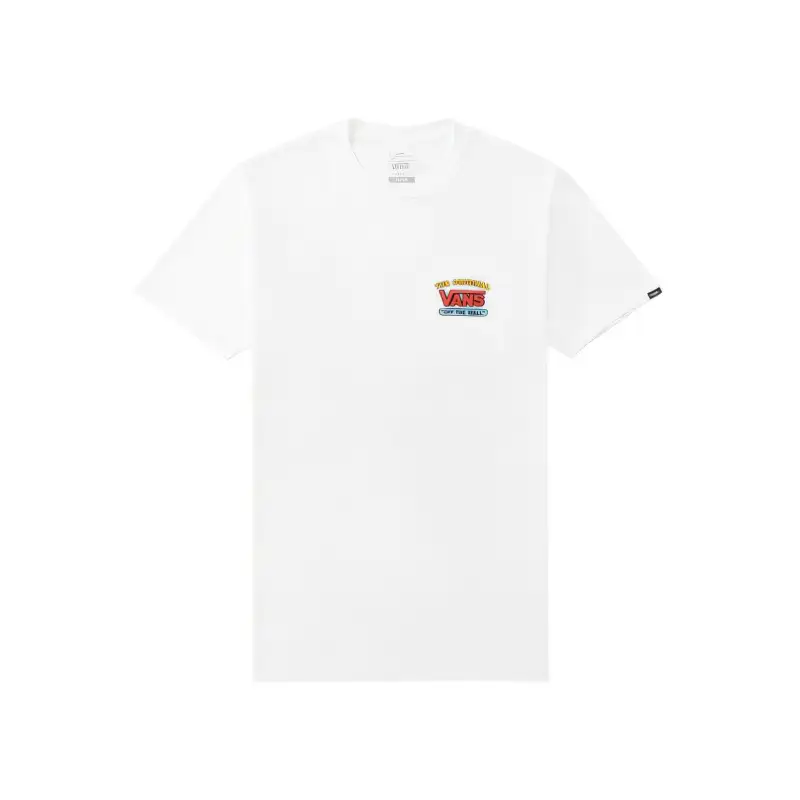 Vans TEE SS T Shirt Unisex White