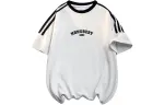 NBNO T Shirts Unisex Crew Neck Thin Straight Fit