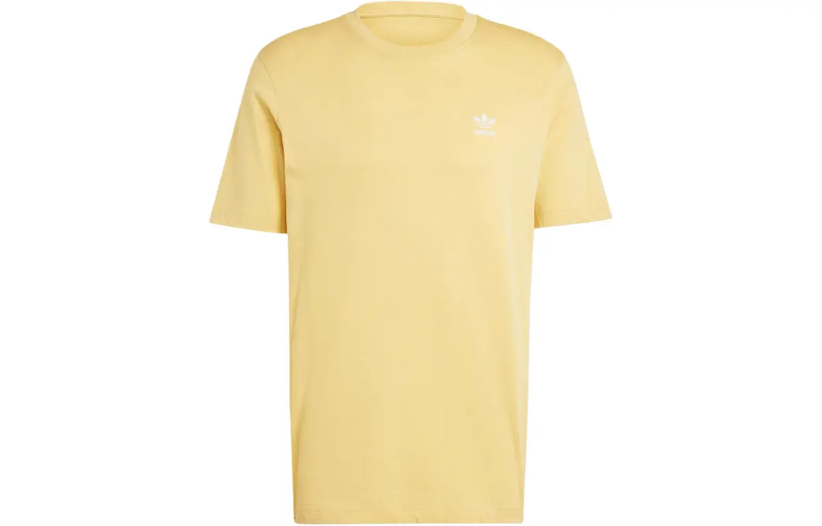 Adidas Originals T Shirt Men's Yellow