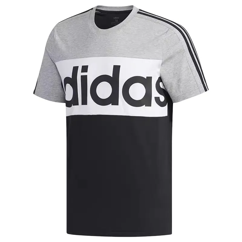 Adidas ESSENTIALS T Shirt Men's Gray
