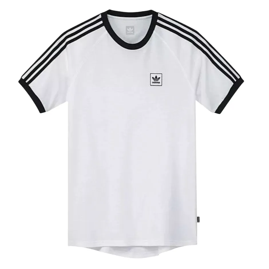 Adidas Originals Cali Tee T Shirt Men's White