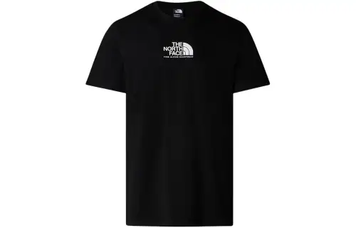 THE NORTH FACE Logo Printed Crewneck T Shirt
