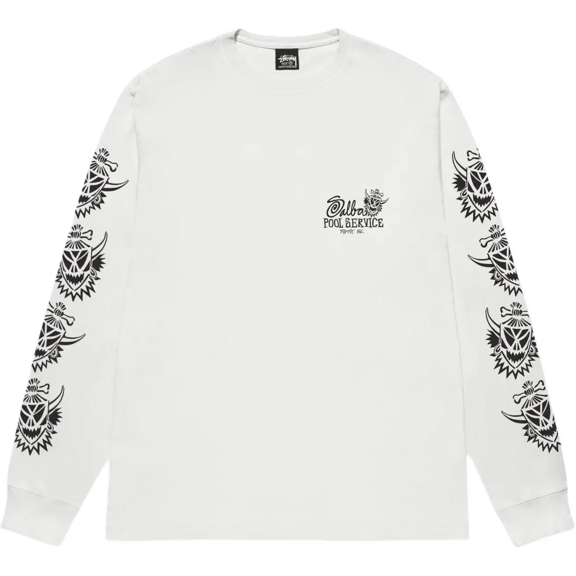 Stussy Witch Doctor Pigment Dyed L/S Tee