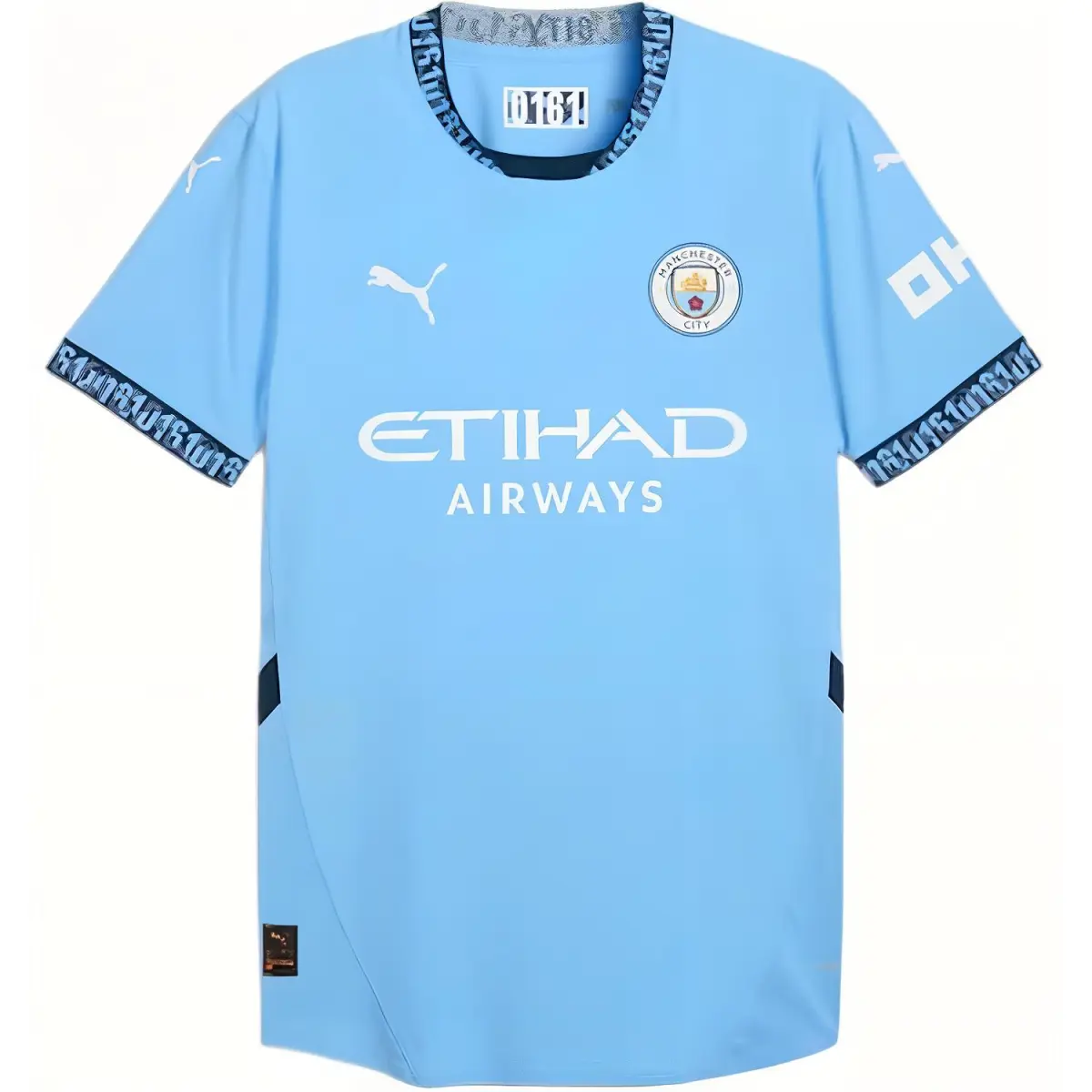 PUMA Camiseta Oficial De Fútbol Del Manchester City 24/25 Para Hombre