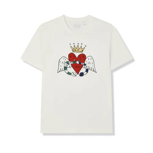 FILA T Shirt Unisex Cloud White