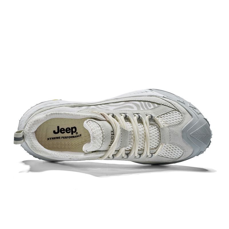 Jeep Low top Outdoor Shoes Men’s Beige