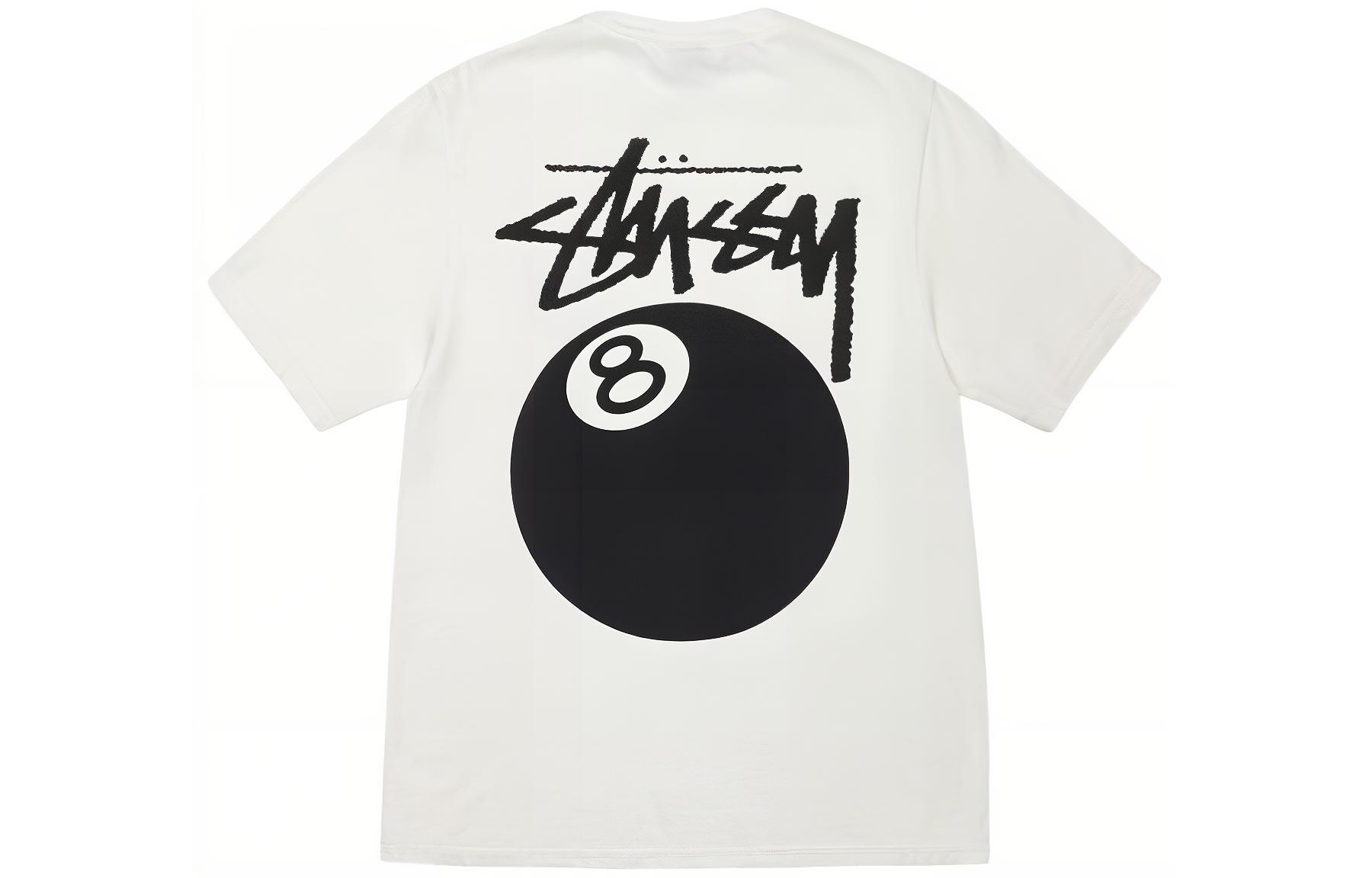 Футболка Stussy 8 (черная)
