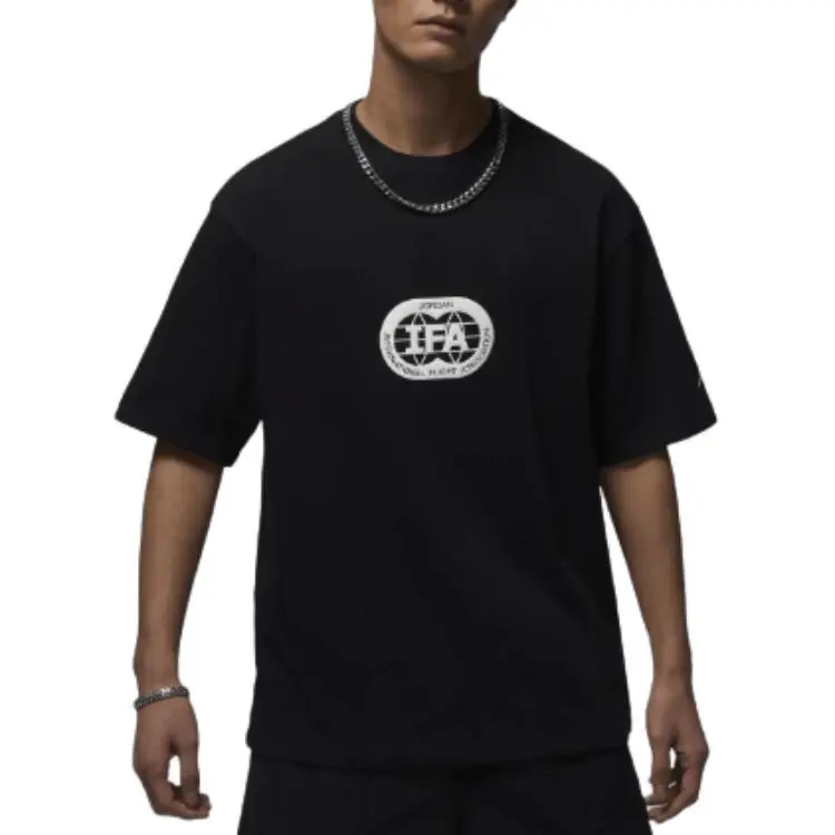 Jordan SS25 T Shirt Men's Black