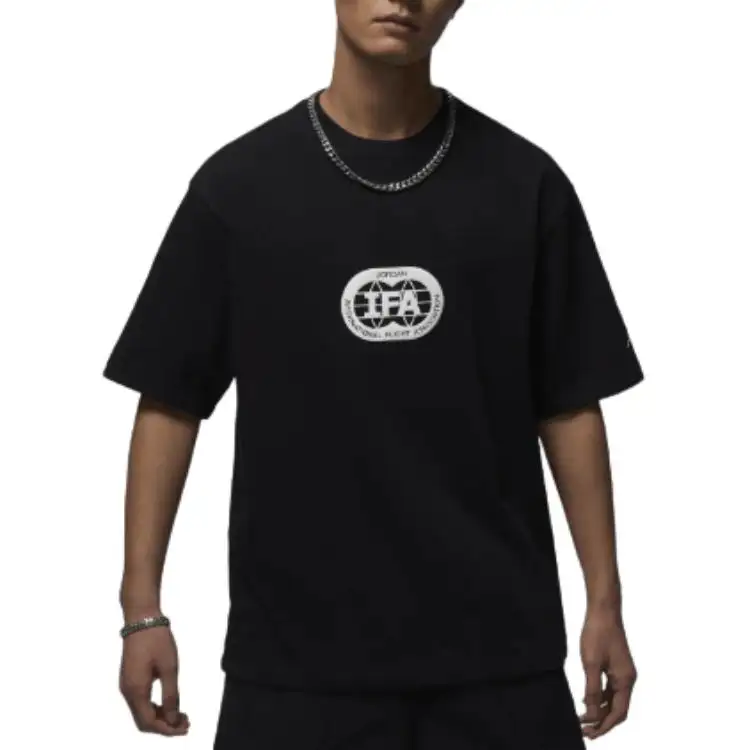 Jordan SS25 T Shirt Men's Black