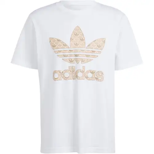 Adidas Originals Monogram Graphic T Shirt Men's White