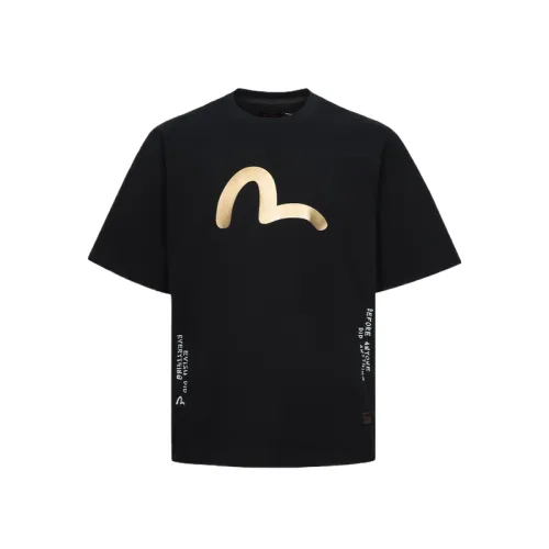 EVISU Short Sleeved T Shirts Men's