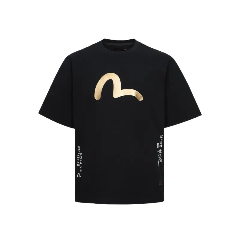 EVISU Short Sleeved T Shirts Men's