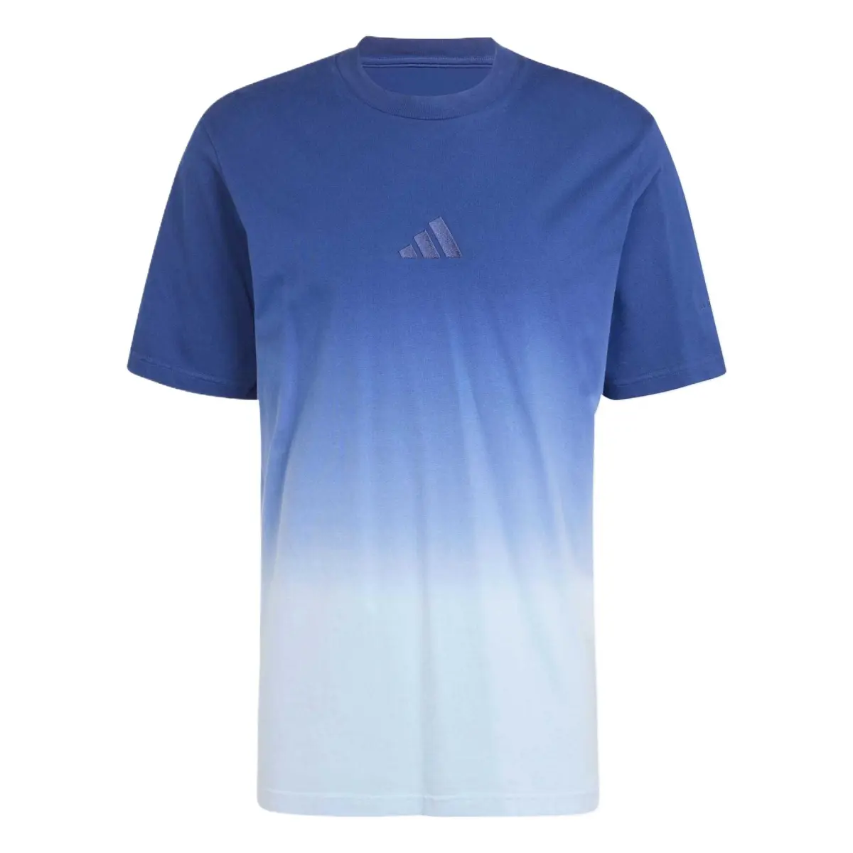 Adidas All SZN Dip Dye Tee T Shirt Men's Blue
