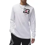 Jordan T Shirts Men's White Crew Neck Moderate