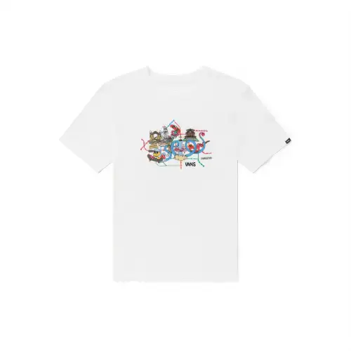 Vans TEE SS T Shirt Unisex White