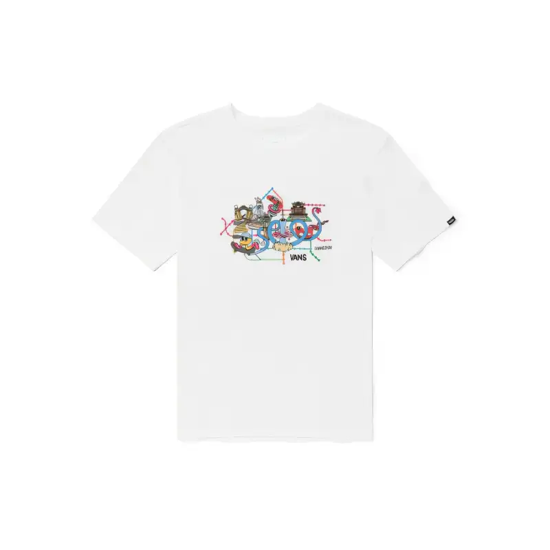 Vans TEE SS T Shirt Unisex White