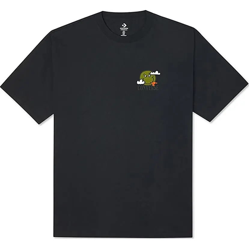 Converse MOVING MOUNTAINS T Shirt Men's Black