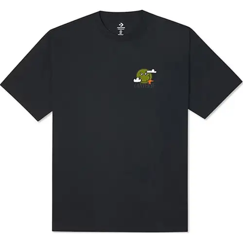 Converse MOVING MOUNTAINS T Shirt Men's Black