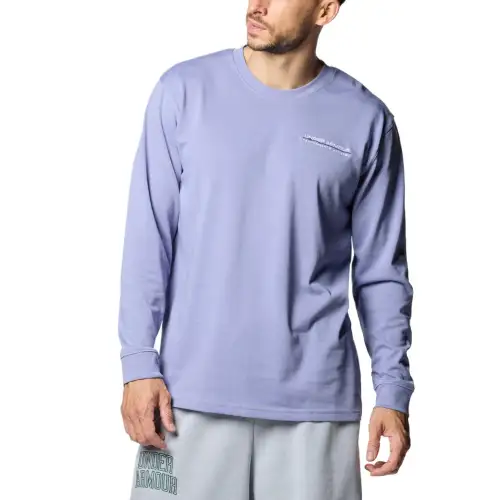 Under Armour T Shirt Men's Blue Purple