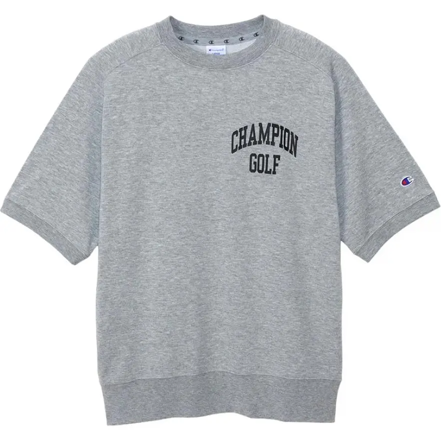 Champion T-Shirts Men's Crew Neck Moderate