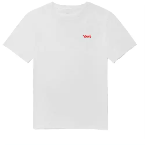 Vans TEE SS T Shirt Unisex White