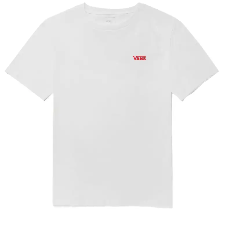 Vans TEE SS T Shirt Unisex White
