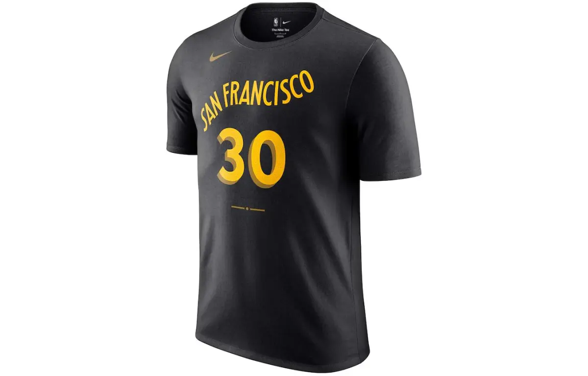 Nike T Shirt City Edition Unisex Black