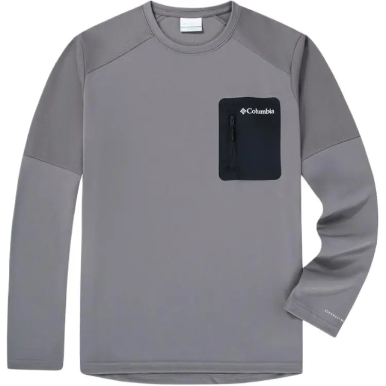 Columbia Hiking FW24 T Shirt Men's Gray