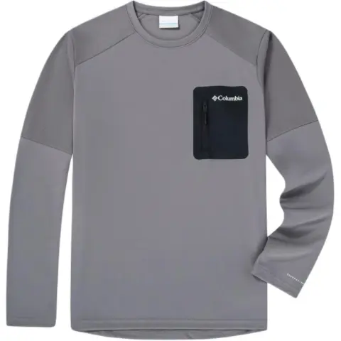 Columbia Hiking FW24 T Shirt Men's Gray