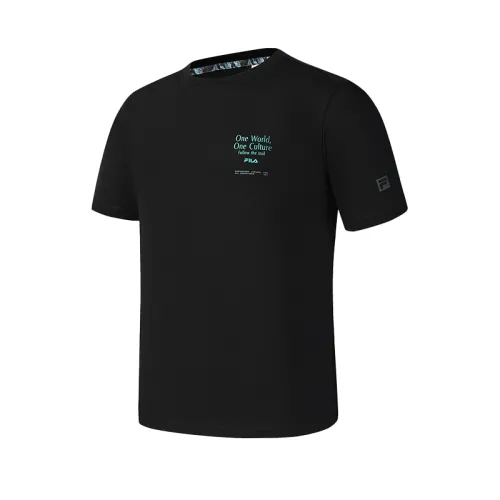FILA ATHLETICS 2025Q1 T Shirt Men's Pitch Black