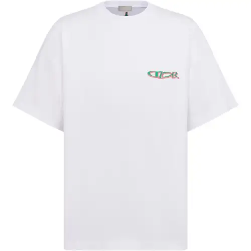 DIOR Lewis Hamilton T Shirt Men's White