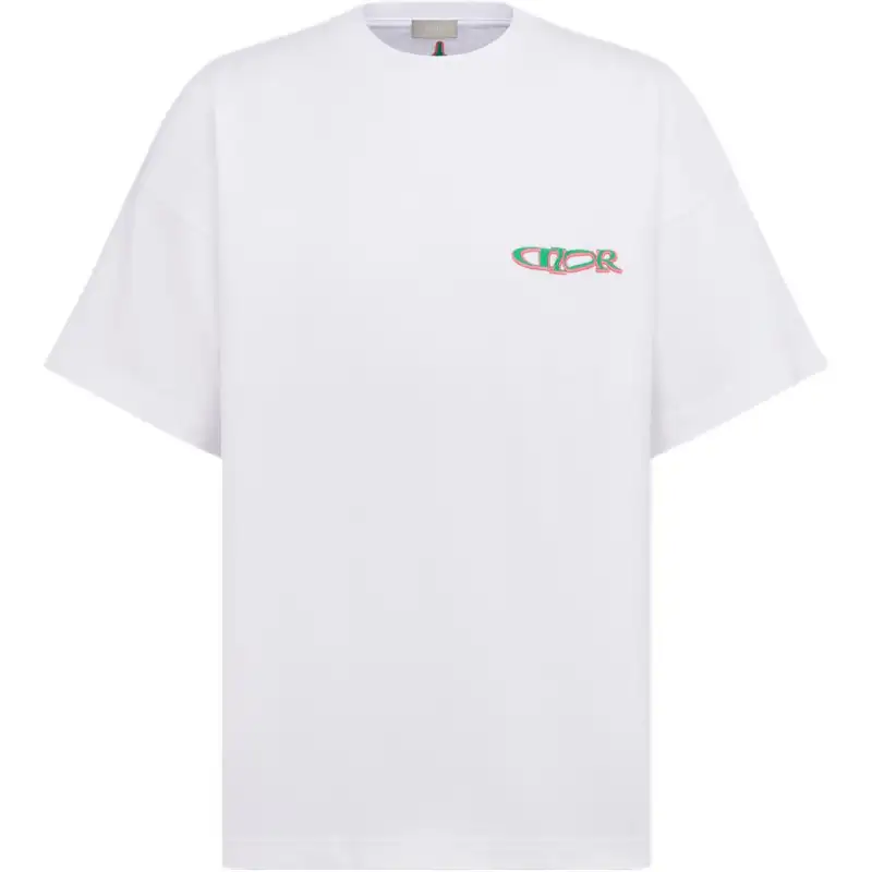 DIOR Lewis Hamilton T Shirt Men's White