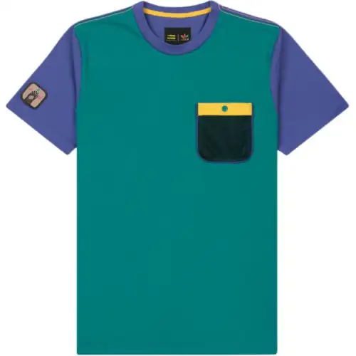 Adidas Originals Pharrell Williams HU T Shirt Men's Green