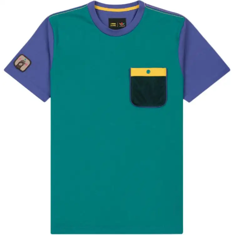 Adidas Originals Pharrell Williams HU T Shirt Men's Green