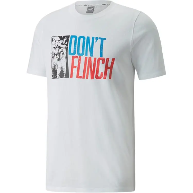 PUMA Sports Life Collection T Shirt Men's White
