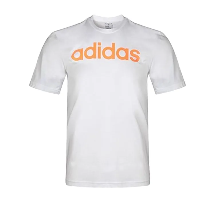 Adidas E LIN T Shirt Men's White