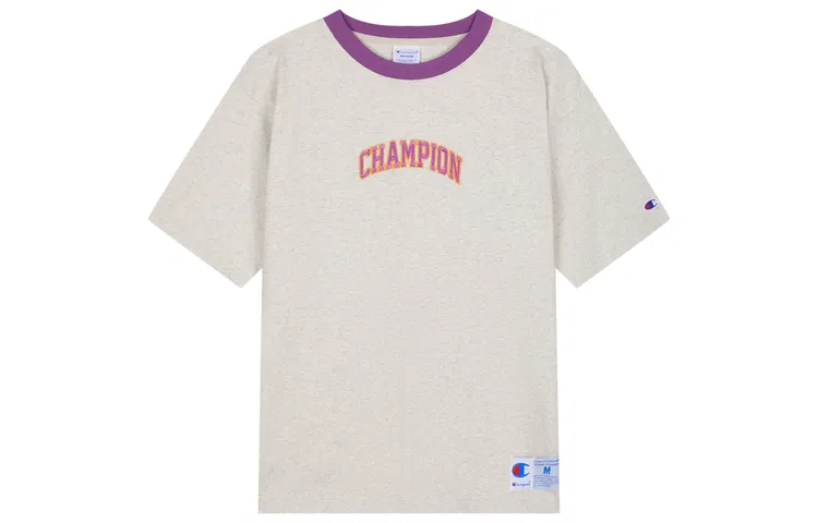 Champion Short Sleeved T Shirts Japan Version Unisex
