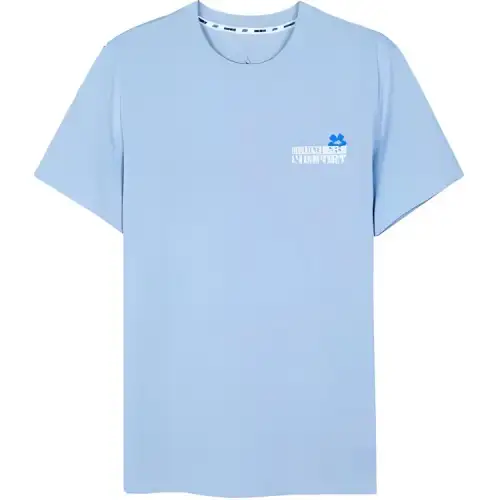 Skechers T Shirt Unisex Cashmere Blue