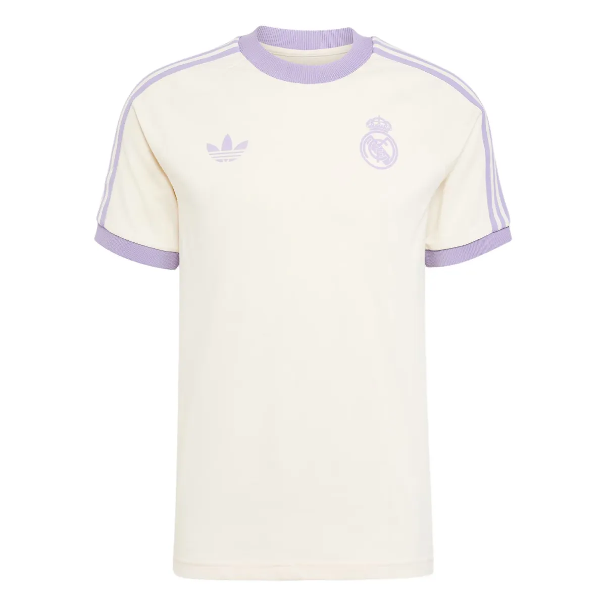 Adidas Originals Free Shipping With AdiClub Real Madrid Adicolor Classics 3 Stripes Tee