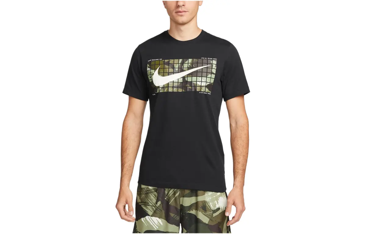 Nike Regular T Shirt Men's Black