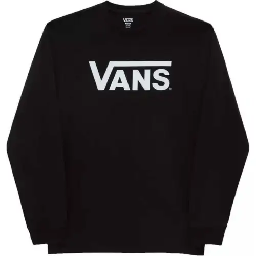 Vans T Shirts Men's Black Crew Neck