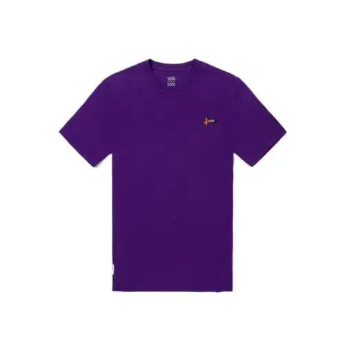 Vans TEE SS T Shirt Unisex Purple