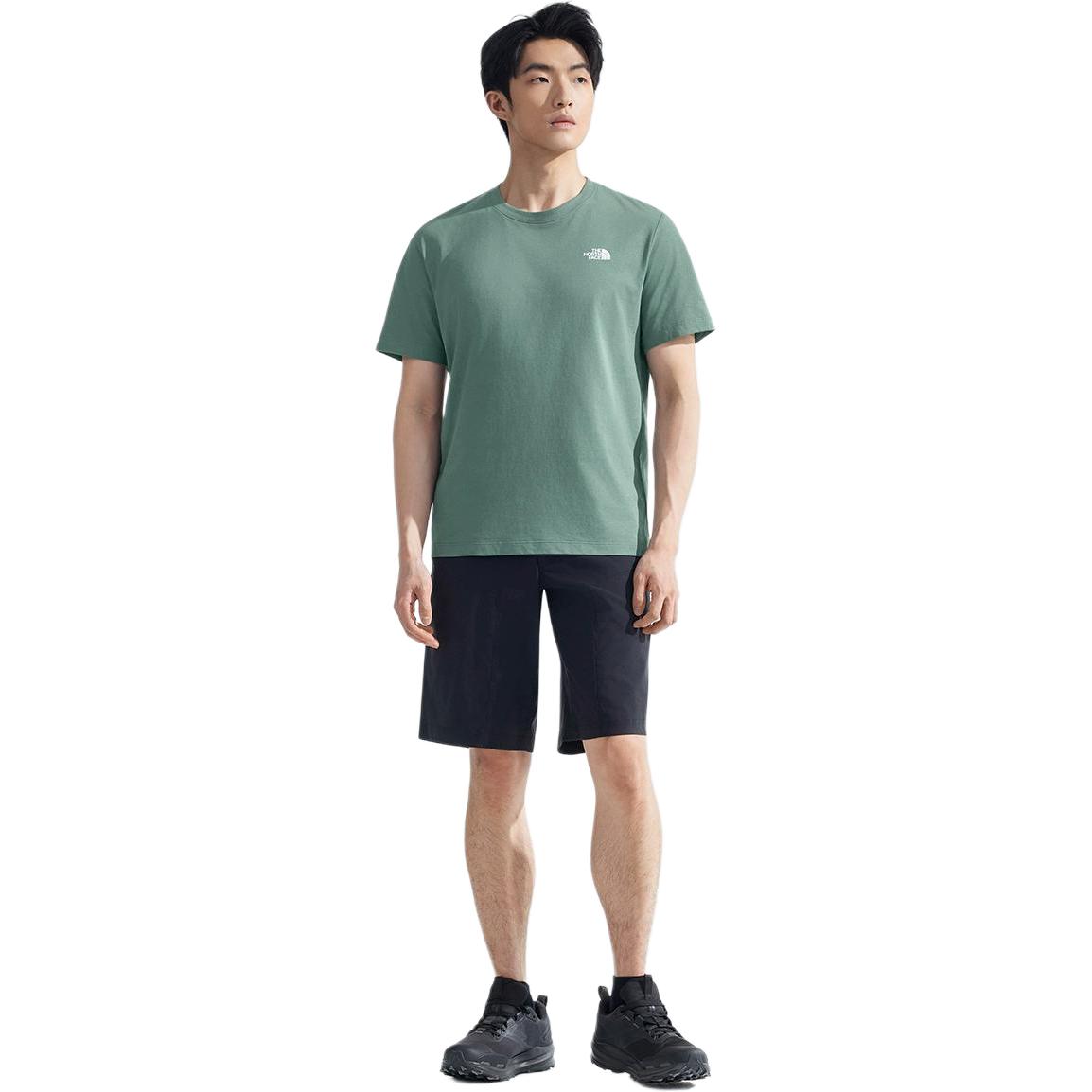 THE NORTH FACE Quick Dry T Shirts Men’s Duck Green