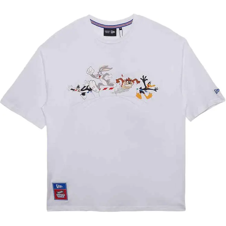 New Era FW24 T Shirt Unisex White