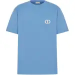 DIOR Homme Logo Detailed Crewneck T Shirt