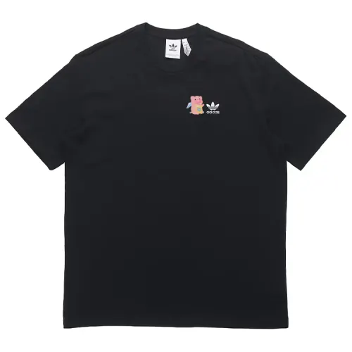 Adidas Originals T Shirt Unisex Black