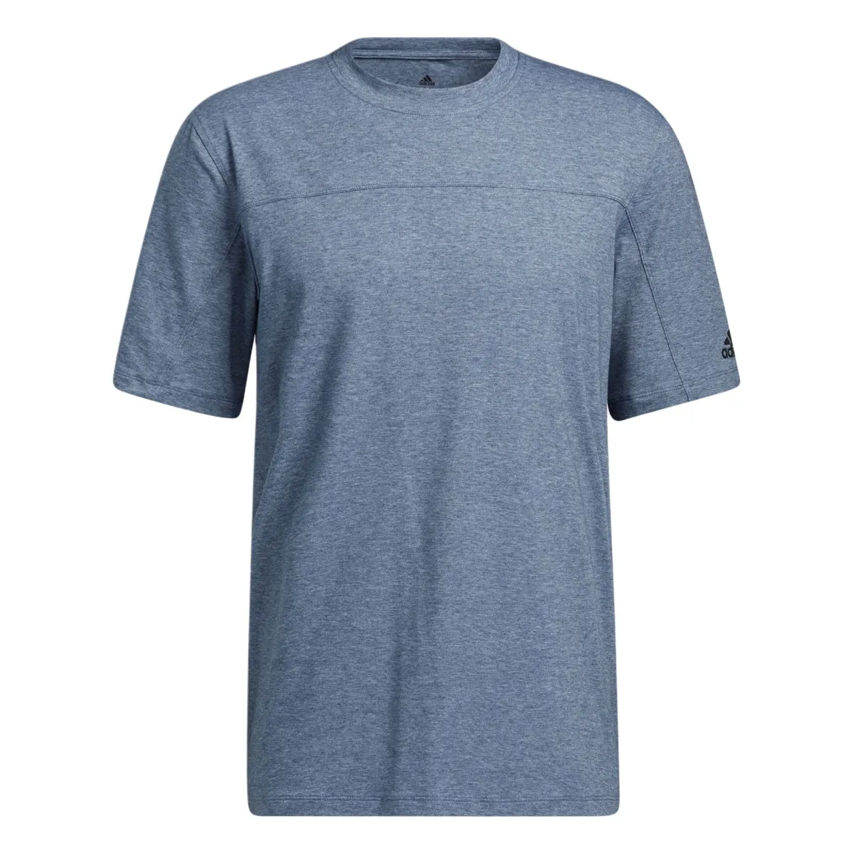 Adidas T-Shirts Men's Blue Crew Neck Moderate