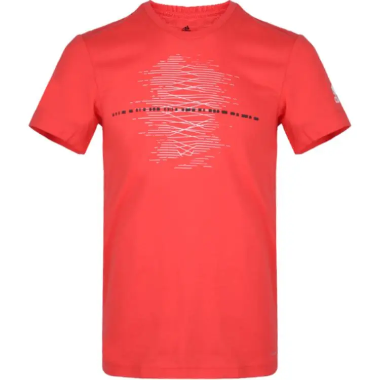 Adidas MCode GRAPH TEE T Shirt Men's Red